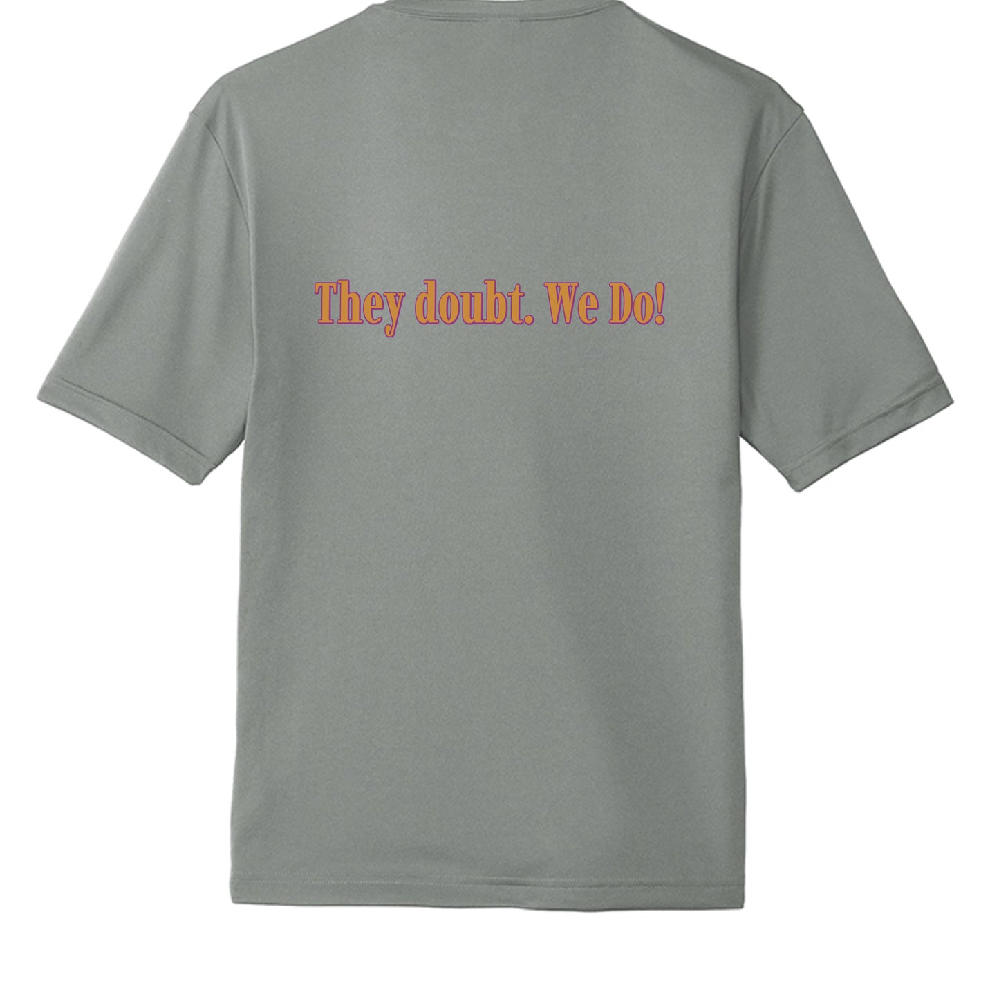 Grey Concrete Heather - ST350 - BACK