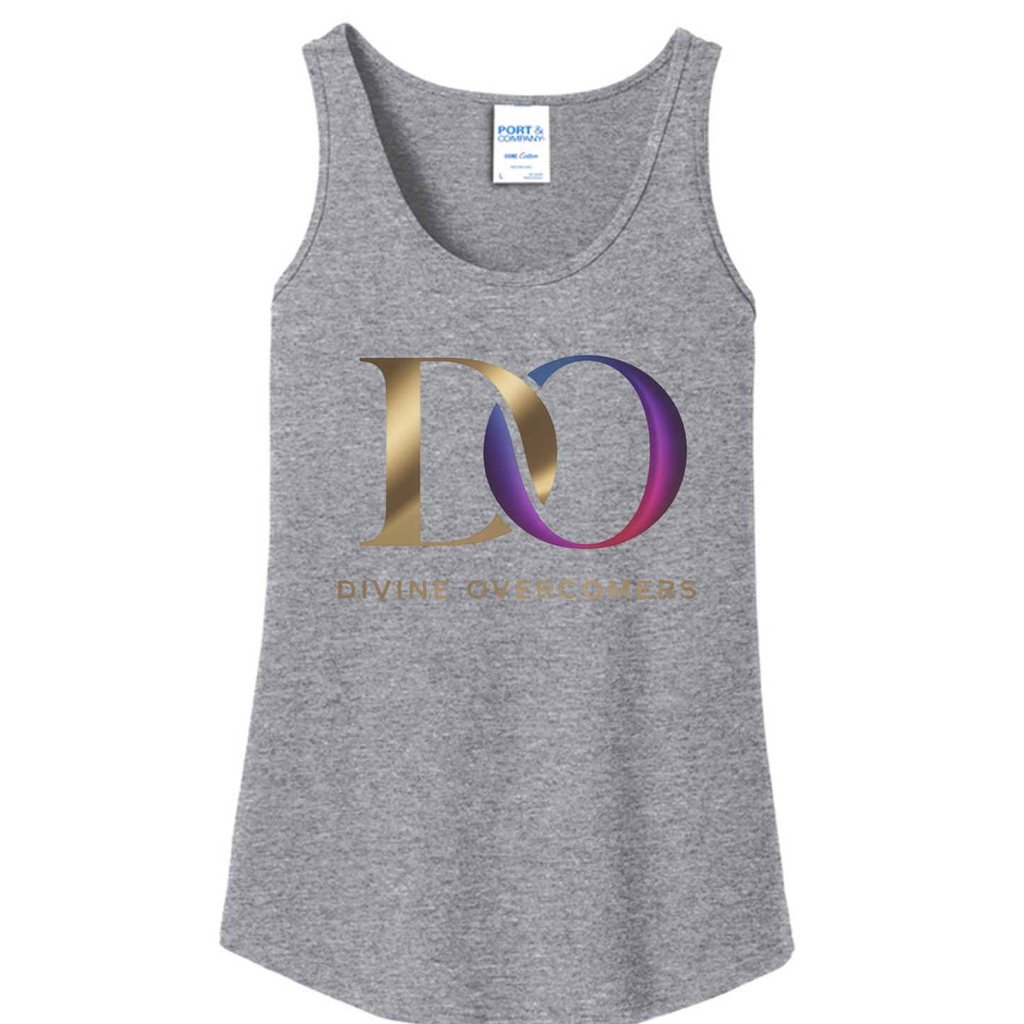 Athletic Heather - LPC54TT - FRONT