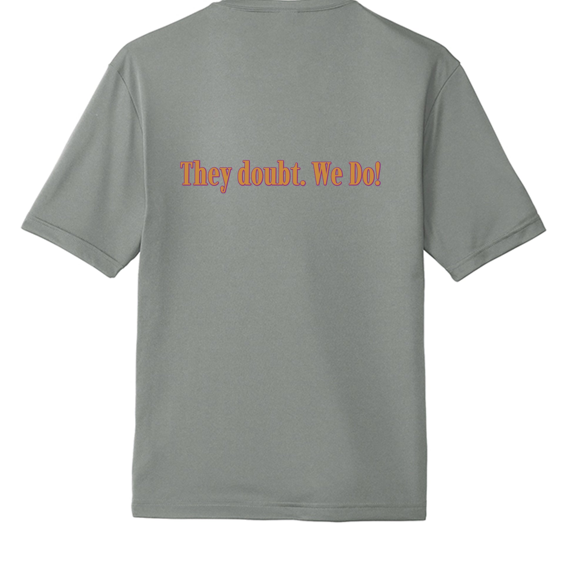 Grey Concrete Heather - ST350 - BACK