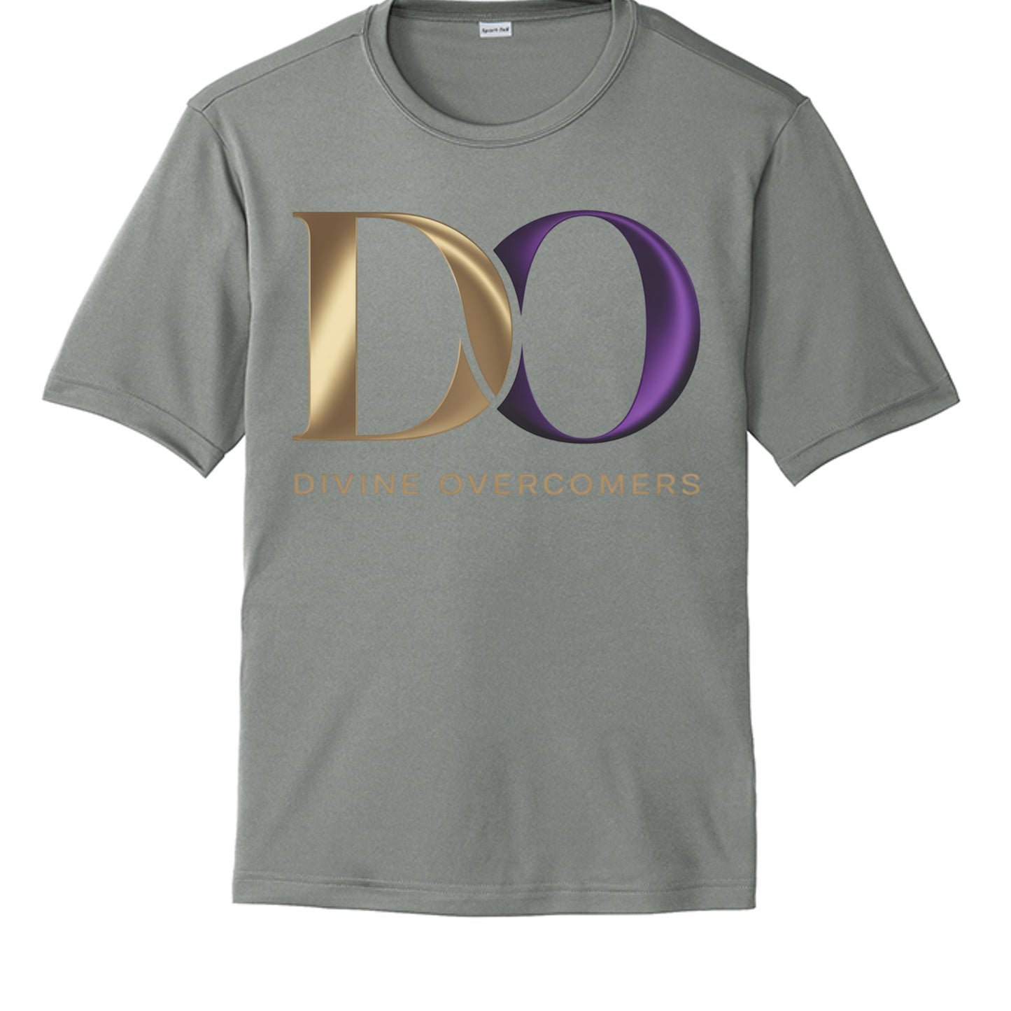 Grey Concrete Heather - ST350 - FRONT
